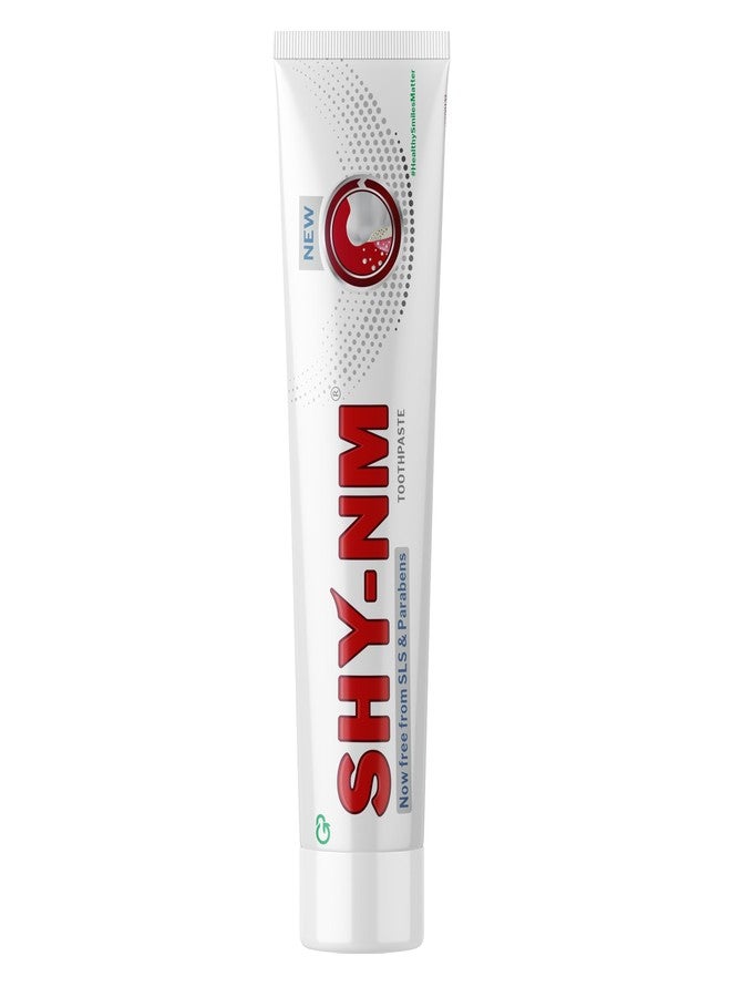 SHY-NM SHY NM Shield against hypersensitivity (100g x 1) SLS free Parabens free Vegan-friendly Toothpaste and Shy-XT sensitivity relief and remineralization (70g x 1) Oral Care Toothpaste (combo pack) - Image 3